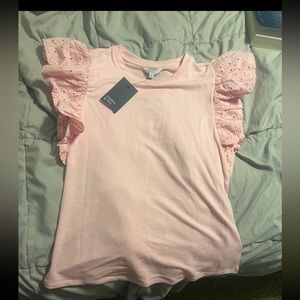 NWT Crown and Ivy top (matching shorts when bundled)